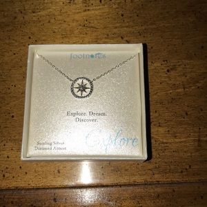 Compass necklace